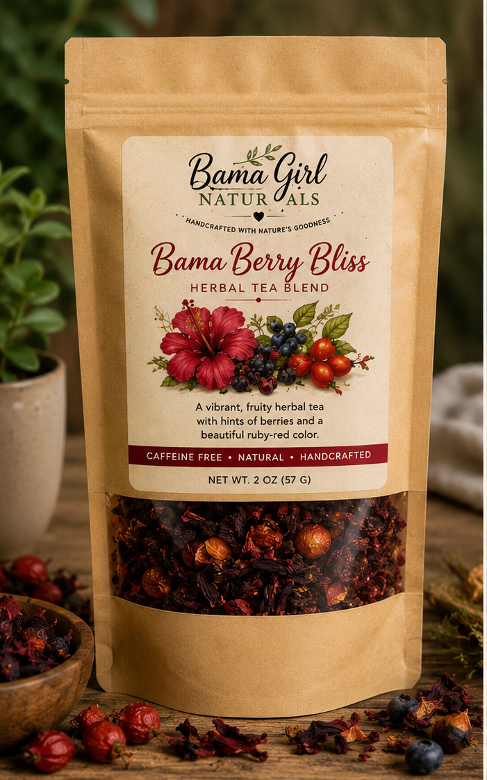 Bama Berry Bliss Herbal Tea