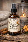 Timber & Bloom room & linen spray