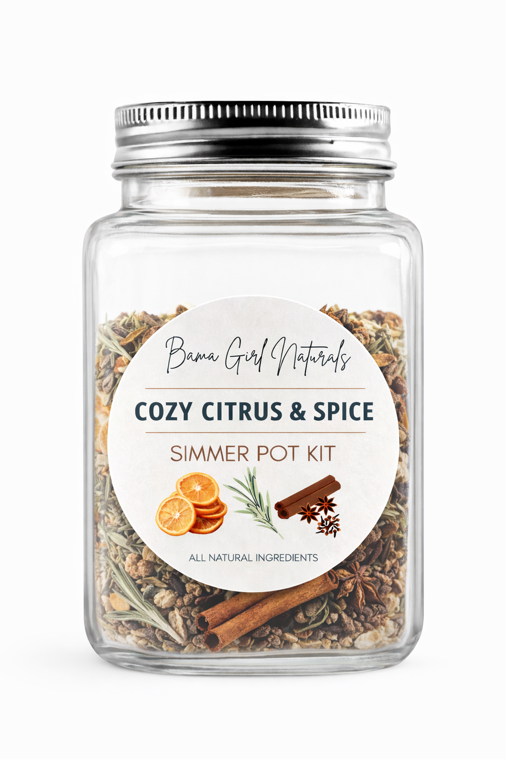 Cozy citrus & Spice simmer pot