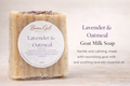 Luxury natural body soap