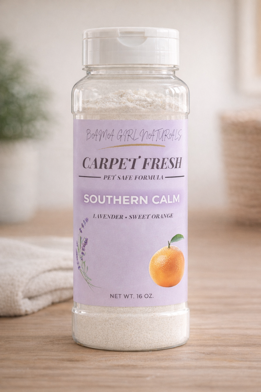 Southern Calm Carpet Fresh 🌿