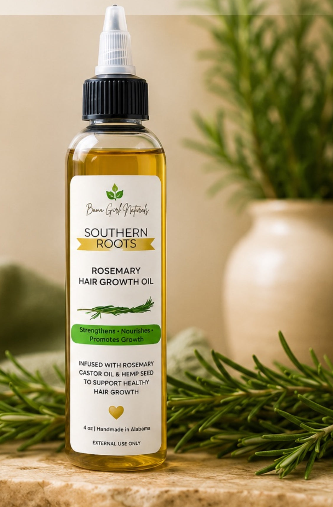 Southern Roots Hair Growth Oil