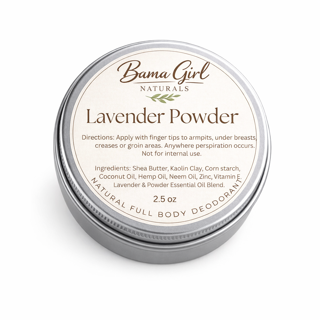 Bama Girl Naturals Aluminum-Free Body Deodorant