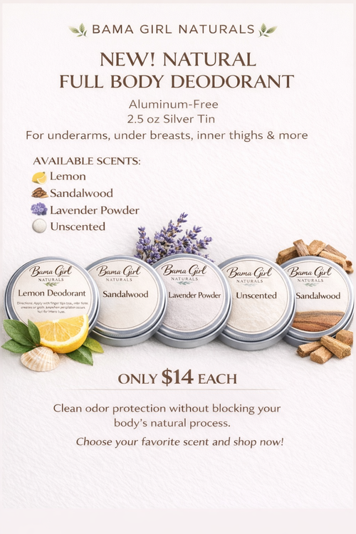 Bama Girl Naturals Aluminum-Free Body Deodorant