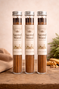 Sacred Wood Incense Sticks