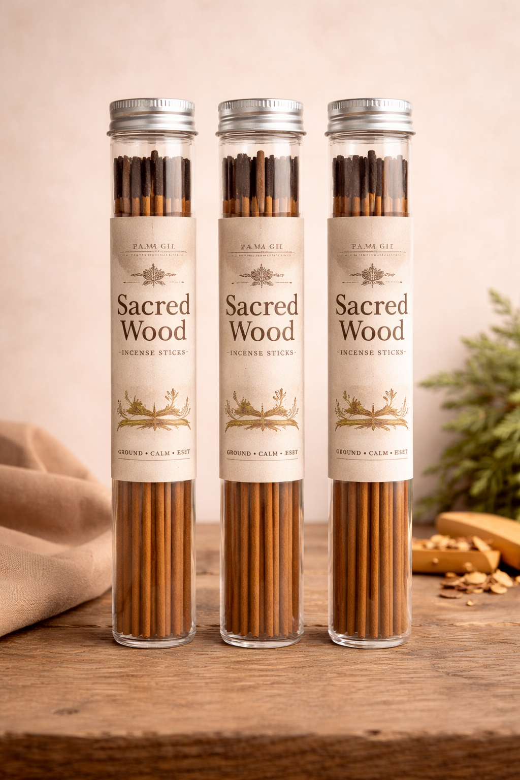 Sacred Wood Incense Sticks