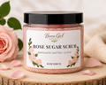 🌹 Rose Sugar Scrub