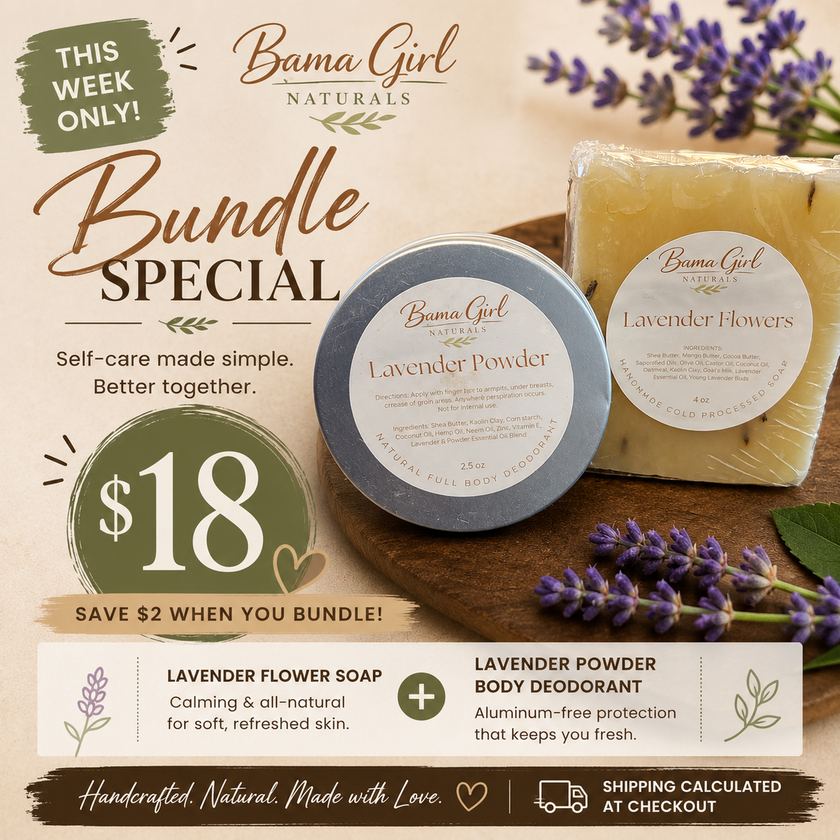 Bundle of the Week – Lavender Collection